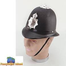 Unisex Helmets Fancy Dress Bristol Novelty Police Helmet. Hard plastic