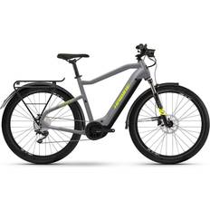 Haibike Trekking 6 - Gloss Grey / Neon Yellow