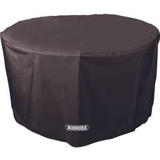 Bosmere Storm Circular Tablecloth Black