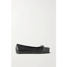 Alexander McQueen Low Shoes Alexander McQueen ballet flats black