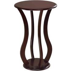 Purple Small Tables Coaster Round Top Plant Stand Cherry Small Table