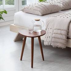 Bed Bath & Beyond 'Tora' Mango Tri Pin Small Table