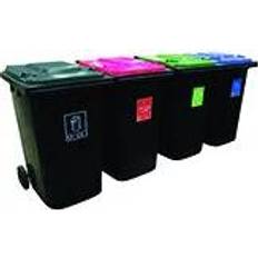 Wheelie Bins 240L With Colour Coded LidsStickers (Building Area )