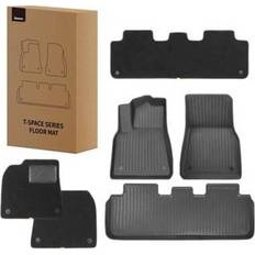 Baseus 6-Piece Floor Mat For Tesla T-Space Series