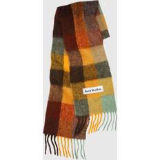 Acne Studios Vally Scarf Brown