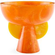 Jonathan Adler Mustique Pedestal Fruit Bowl 22.9cm