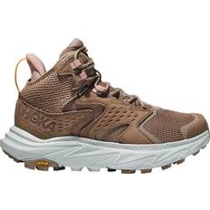 Hoka Brown Shoes Hoka Anacapa 2 Mid GTX W - Dune/Ice Flow