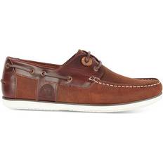40 Low Shoes Barbour Wake - Mahogany