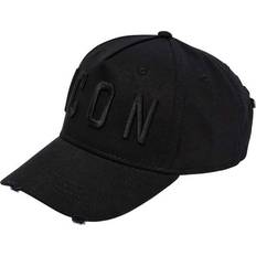 DSquared2 Be Icon Baseball Cap Unisex - Black