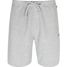 Hugo Boss Grey - Men Trousers & Shorts Hugo Boss Men's Waffle Shorts - Medium Grey