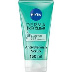Acne/Blackheads Body Scrubs Nivea Derma Skin Clear Anti-Blemish Scrub 150ml