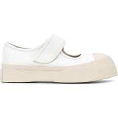 Marni Pablo touch-strap sneakers women Calf Leather/Leather/Rubber White