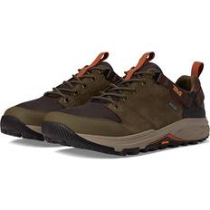 Teva Hiking Shoes Teva Men's Grandview GORE-TEX Low Boots in Rainforest Brown/Dark Olive