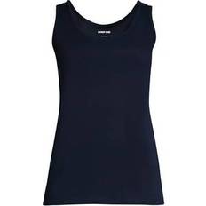 Lands' End Women Tank Tops Lands' End Women Cotton Tank Top