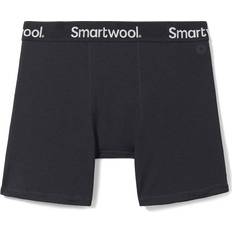 Smartwool Men Men's Underwear Smartwool Men's Active Merino Boxer Briefs Black