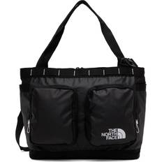 Laptop/Tablet Compartment Totes & Shopping Bags The North Face Base Camp Voyager Tote - TNF Black/TNF White