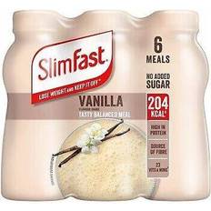 Sports & Energy Drinks Slimfast Simply Vanilla Milkshake 325ml 6 pcs