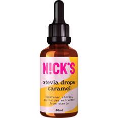 Best Baking Nutri-Nick Stevia Drops Caramel 5cl 1pack