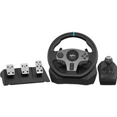 Xbox Series X Wheel & Pedal Sets PXN V9 Set with steering wheel, pedals and gearshift lever