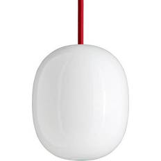 Piet Hein Super Egg 200 Red Pendant Lamp 16.8cm