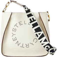 Stella McCartney Logo Shoulder Bag - White