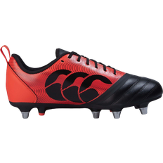 Orange - Soft Ground (SG) Football Shoes Canterbury Stampede Team SG - Orange/Black