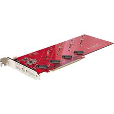 M2 card StarTech QUAD-M2-PCIE-CARD-B