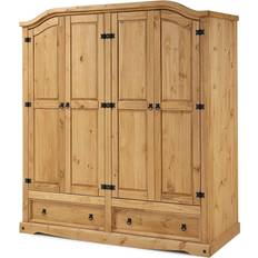 Mercers Furniture Corona Wardrobe 191x190cm