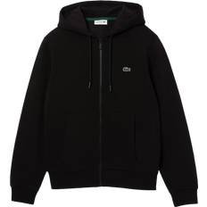 Lacoste Men's kangaroo Pocket Jogger Sweatshirt - Black