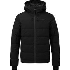 Tog24 Men's Insulated Padded Ski Jacket - Black