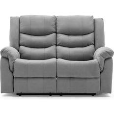 2 Seater - Recliner Sofas More4Homes Seattle Manual Fabric Recliner Sofa 149cm 2 Seater
