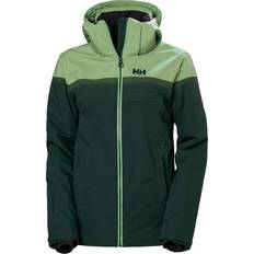 Helly Hansen Women's Motionista Lifaloft Ski Jacket - Darkest Spr