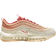 Beige - Nike Air Max 97 - Women Shoes Nike Air Max 97 W - Orange Chalk/Rattan/Metallic Gold/Cashmere