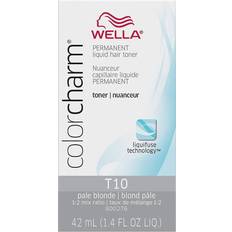 Wella ColorCharm Permanent Liquid Toner T10 Pale Blonde 42ml