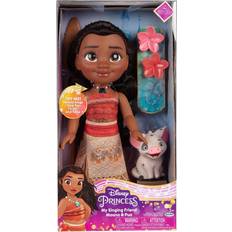 JAKKS Pacific Disney Princess My Singing Friend Moana & Pua