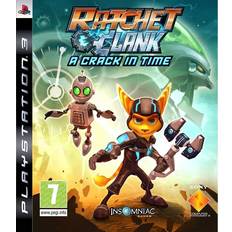 Best PlayStation 3 Games Ratchet and Clank Future: A Crack in Time (PS3)