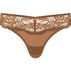 Ann Summers Sexy Lace Planet Thong - Nude 03