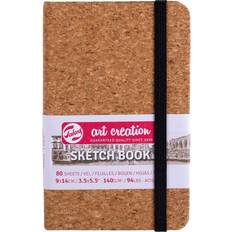 Talens Art Creation Sketchbook Cork 9x14cm 140g 80 sheets