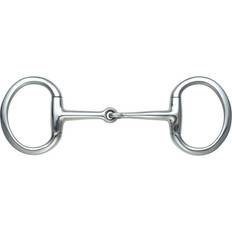 Bits Shires Flat Ring Jointed Eggbutt Snaffle Bit