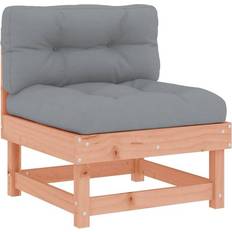 Wood Modular Sofa vidaXL Middle Modular Sofa