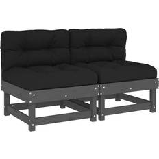 Garden & Outdoor Furniture vidaXL Middle Modular Sofa