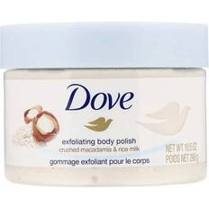 Dove Body Scrubs Dove Exfoliating Body Polish Crushed Macadamia & Rice Milk