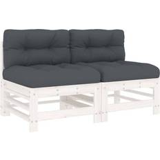 vidaXL Middle Modular Sofa