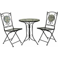 Charles Bentley 2-Seater Mosaic Bistro Set