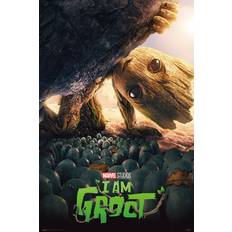 Grupo Erik I Am Groot The Little Guy - Poster 61X91Cm