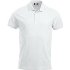 Clique Men's Classic Lincoln Polo Shirt - White