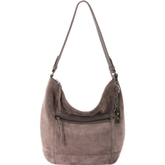 The Sak Sequoia Hobo - Mushroom Suede