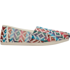 Toms Alpargata Graphic - Red/Blue