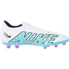 47 ⅓ - Multi Ground (MG) Football Shoes Nike Mercurial Vapor 15 Club MG - White/Pink Blast/Baltic Blue