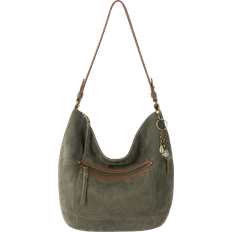 The Sak Sequoia Hobo - Moss Suede